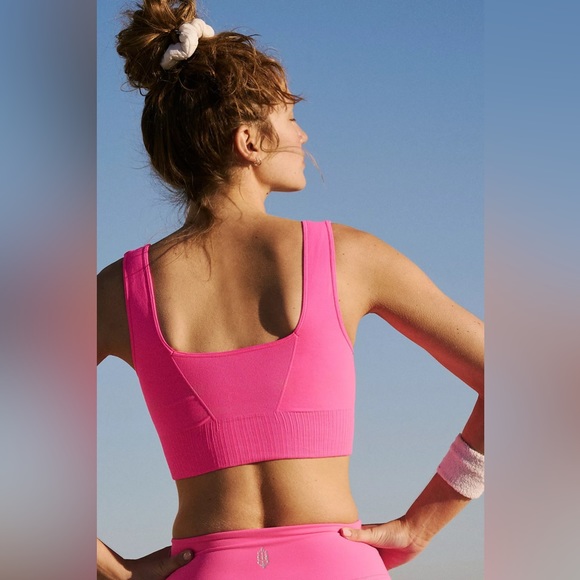 NWOT Free People Movement Good Karma Bra Top & Leggings [Set] no logo on pants - Picture 5 of 8